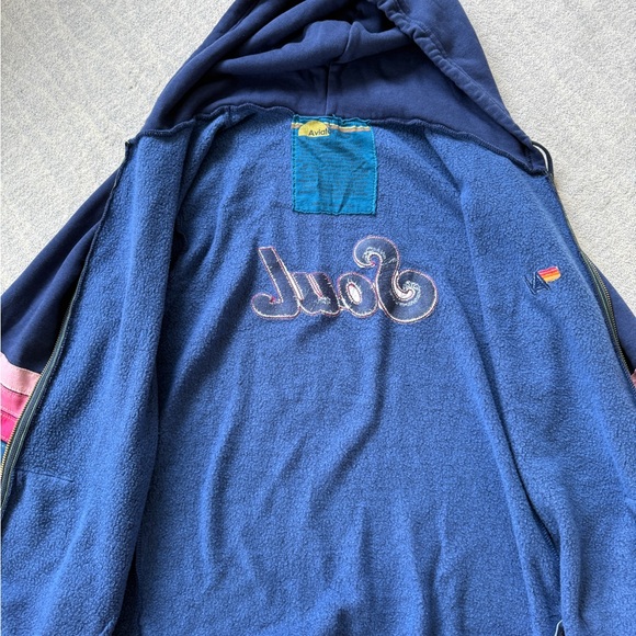 AVIATOR NATION X SOULCYCLE HOODIE, SIZE L - Picture 5 of 8